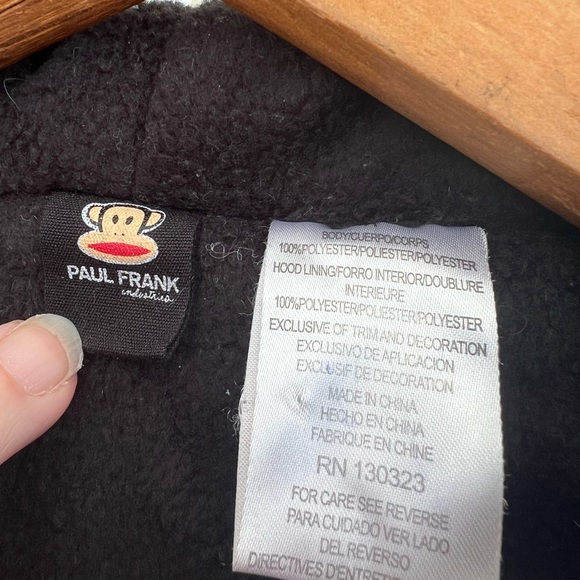 Paul Frank Kids Puffer Jacket 4T BLACK - Picture 3 of 12